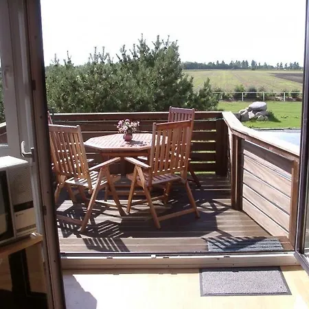 Haus Seerobbe Obergeschosswohnung Apartment Bojendorf