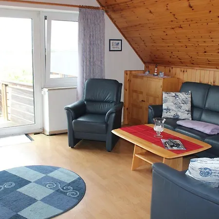 Apartment Haus Seerobbe Obergeschosswohnung